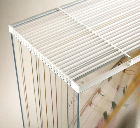 3D piece construction detail